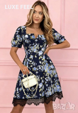 ✨Дамски Рокли, снимка 7 - Рокли - 54125165