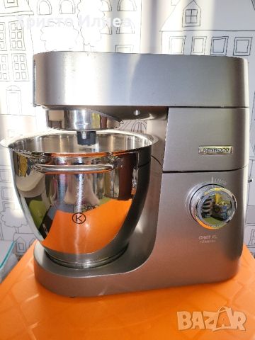 Кухненски робот KENWOOD Chef XL Titanium 1700 W Блендер Планетарен миксер, снимка 14 - Кухненски роботи - 44260680