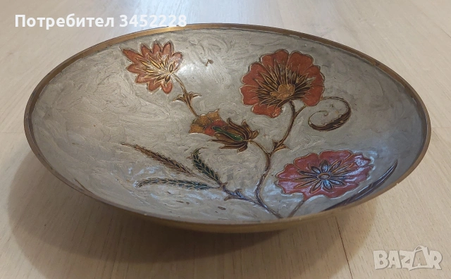 Купа месинг за ценители , снимка 3 - Декорация за дома - 54017630