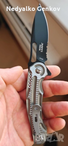 Kershaw Layup/Norad/Tumbler, CRKT, Ontario Rat 1, Lansky, Real Steel, снимка 13 - Ножове - 54043992