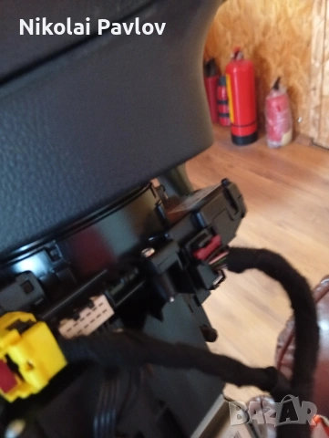 Мулти волан аербек лентов кабел за Фолксваген Пасат 6 , снимка 10 - Части - 53635602