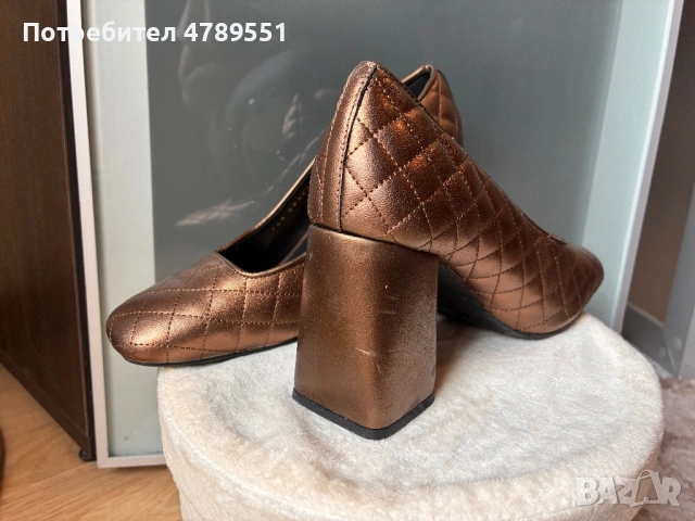 Дамски обувки GEOX, снимка 3 - Дамски обувки на ток - 54220141