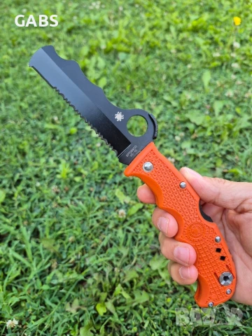 Сгъваем нож Spyderco ASSIST C79,два цвята, снимка 10 - Ножове - 50988211
