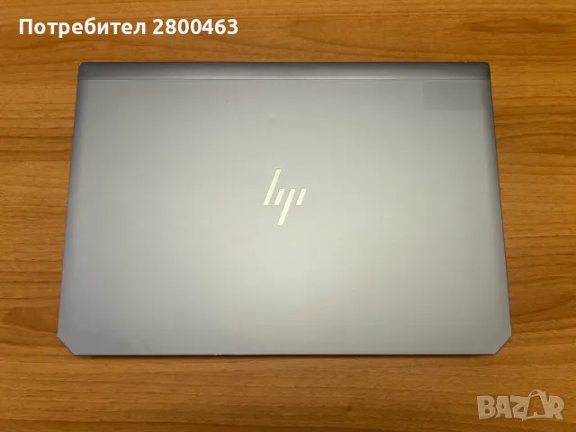 HP ZBook 17 G5 Mobile Workstation, снимка 3 - Лаптопи за работа - 48436287