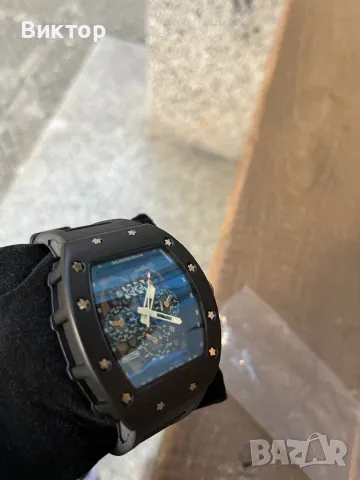 Мъжки Часовник Richard Mille , снимка 2 - Мъжки - 47969494