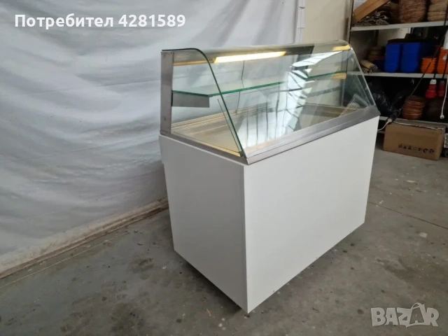 Хоризонтална плюсова хладилна витрина Kermax