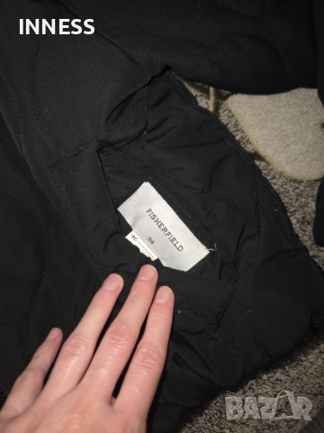 Двулицево Яке FISHERFIELD, снимка 2 - Якета - 52534335