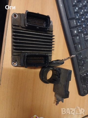 Компютър за Опел 1.7 Исузу 12212819 / 8973065751