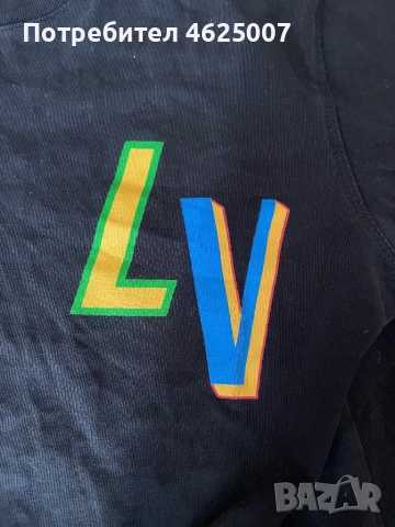 Оригинална тениска louis vuitton x nba, снимка 2 - Тениски - 54167041