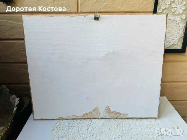 Красива картина с миниатюри , снимка 8 - Антикварни и старинни предмети - 54229551