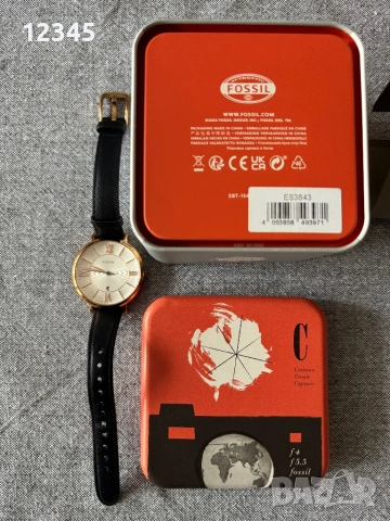 Продавам ръчен часовник Fossil Jacqueline ES3843