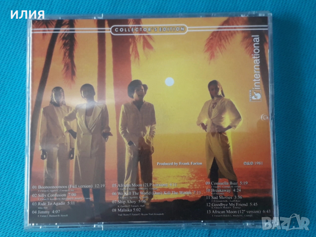 Boney M.(Disco)- 9CD(Collector's Edition 2012), снимка 8 - DVD дискове - 54174657