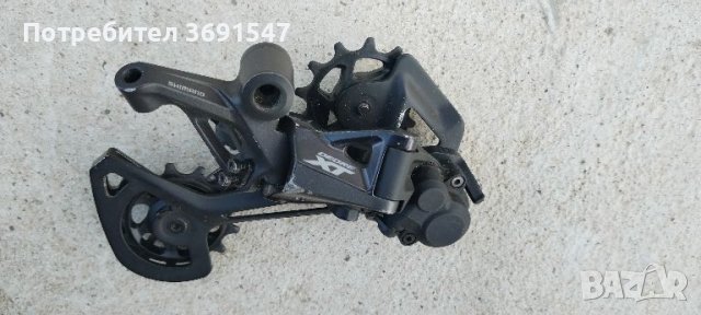 Дерайльор Shimano Deore XT за 12 скр , снимка 4 - Части за велосипеди - 45481895