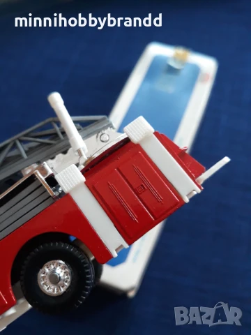 Пожарна във 1.48 мащаб GATA Made in Macao , снимка 8 - Колекции - 50584288