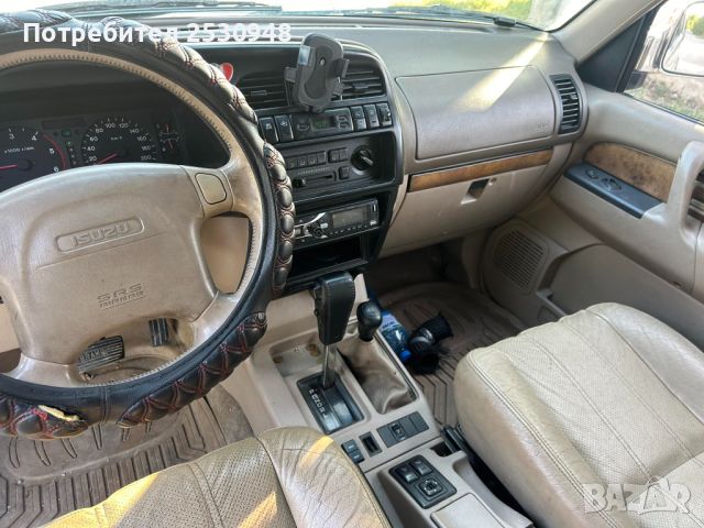 Isuzu Trooper 3.0d на части, снимка 10 - Автомобили и джипове - 46762601