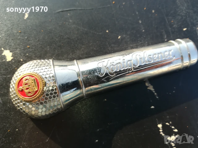 МИКРОФОН-12СМ-МЕТАЛНА ОТВАРАЧКА С МАГНИТ ОТ ГЕРМАНИЯ 0706251836, снимка 16 - Колекции - 50585542