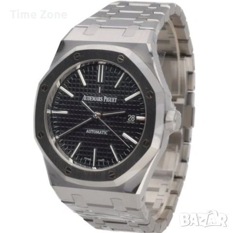 Audemars Piguet Royal Oak 41mm Blue Automatic Различни Цветове, снимка 8 - Мъжки - 54047426