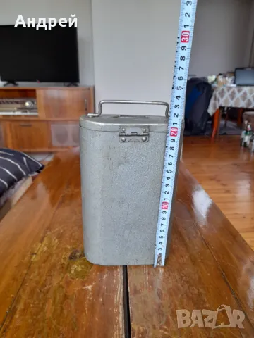 Стара кутия от ПА-3, снимка 3 - Други ценни предмети - 49666837