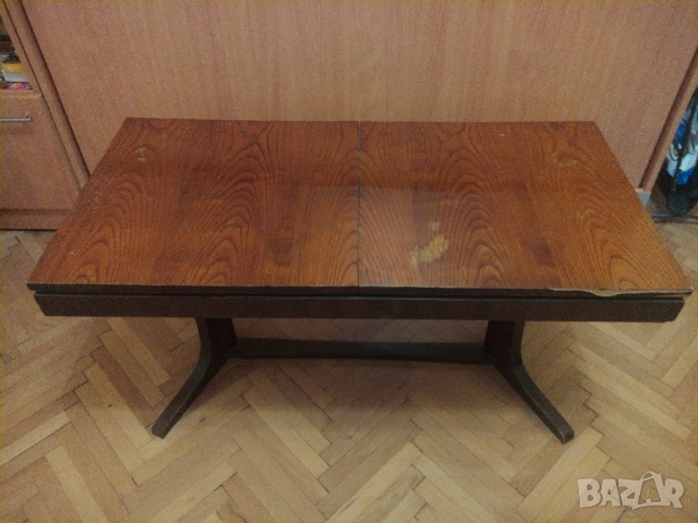 Дървена масичка, снимка 2 - Маси - 52721249