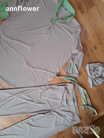 Mykiny brand бански костюми XL син и беж, снимка 15 - Бански костюми - 54159452