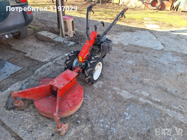 Косачка роторна Goldoni 10 к.с. мотоблок