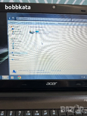 Acer one d-270 10.1” , снимка 4 - Лаптопи за работа - 53648783