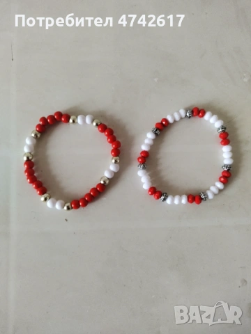 Мартеници- ръчна изработка, снимка 15 - Български сувенири - 53536479