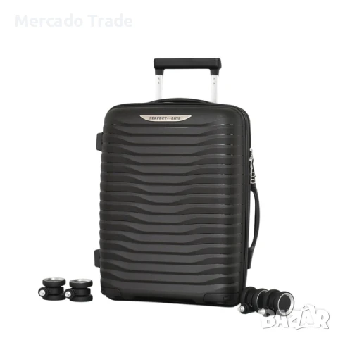 Куфар ръчен багаж Mercado Trade, 1616, Различни цветове, снимка 15 - Куфари - 51033014