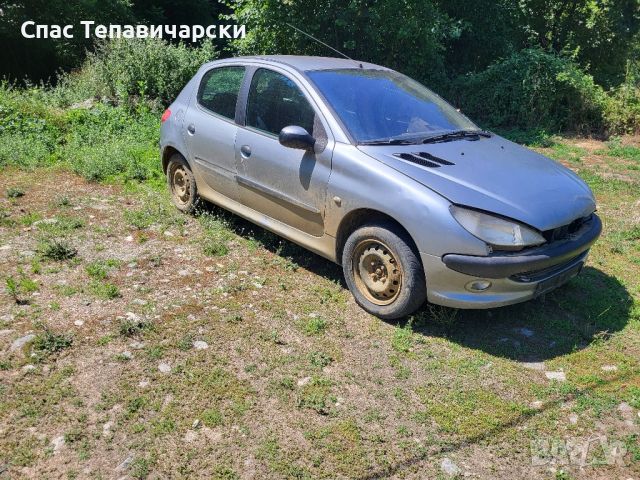 Продавам пежо 206 1.4 бензин На части, снимка 7 - Автомобили и джипове - 46504562