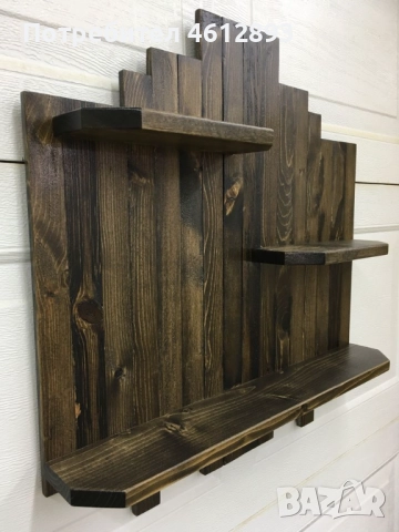 Етажерки за ценители, снимка 2 - Декорация за дома - 52447887