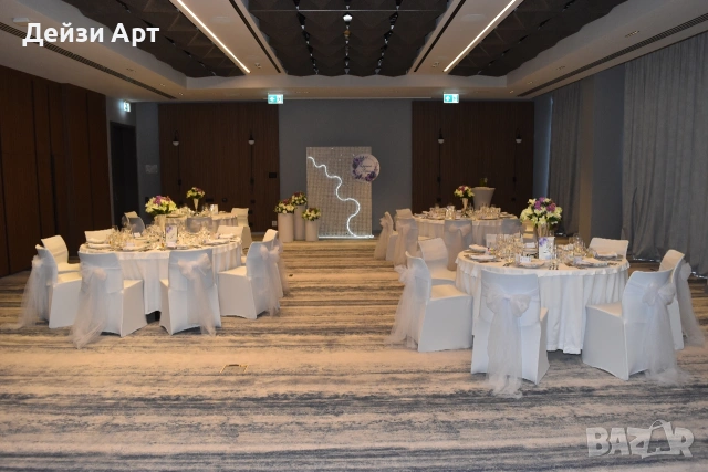 Украса за Сватба, снимка 11 - Декорация - 53882412