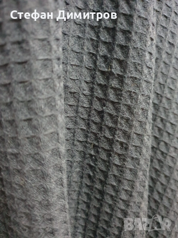 Мек релефен плат (тип пике/вафлена материя), снимка 2 - Платове и дамаски - 51912724