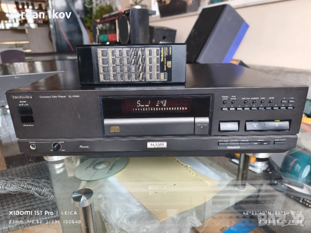 Technics SL-PS50, снимка 3 - Декове - 54000072