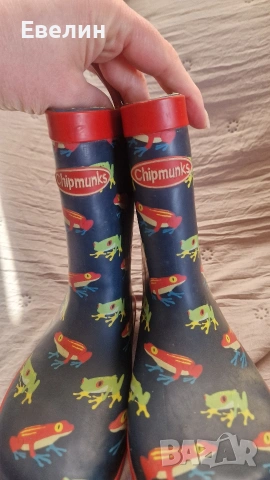 гумени ботуши 32-33номер, снимка 4 - Детски боти и ботуши - 53983695