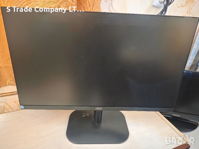 Монитор AOC 23.8inch за компютър двр , снимка 4 - Монитори - 51531322