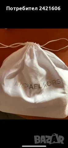 Нова! кожена оригинална Michael Kors чанта, снимка 6 - Чанти - 47180883