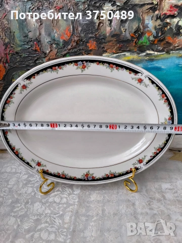 Плата , снимка 7 - Прибори за хранене, готвене и сервиране - 53699162