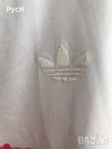 Фина туника с къс ръкав, ADIDAS, S, снимка 3 - Туники - 50151112