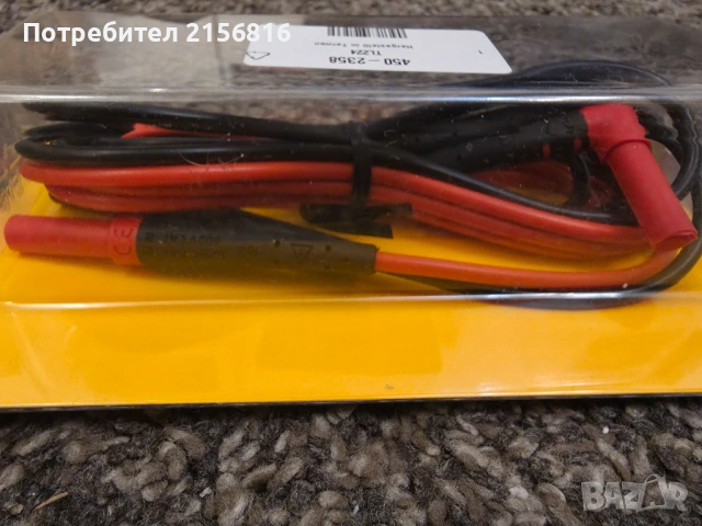 FLUKE TL224 Измервателни кабели, снимка 2 - Други инструменти - 53831023