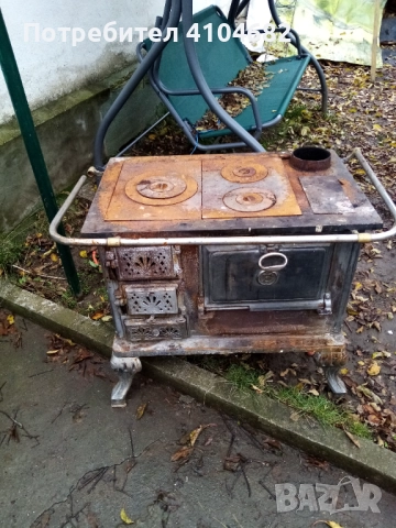 Печка на дърва за ремонт, снимка 4 - Отоплителни печки - 52582251