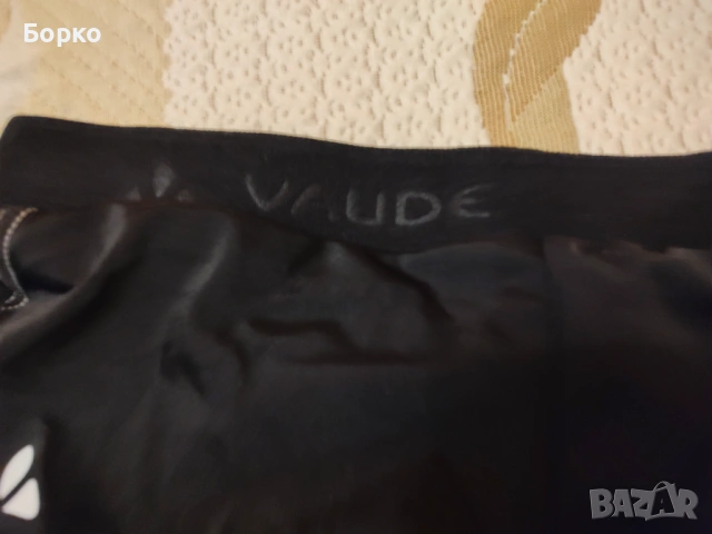 Vaude-къс клин за колоездене  XL, снимка 5 - Спортни дрехи, екипи - 53609862