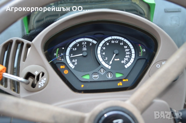 Трактор John Deere 6215R , снимка 11 - Селскостопанска техника - 53246506