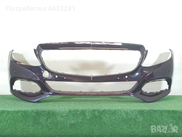 предна броня Mercedes C klass W205 C205 coupe 2014-2018 г. #1080V