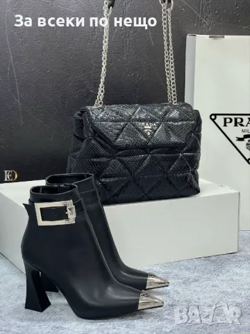 Дамски боти Prada - Налични различни цветове и модели Код D793, снимка 9 - Дамски боти - 47137120