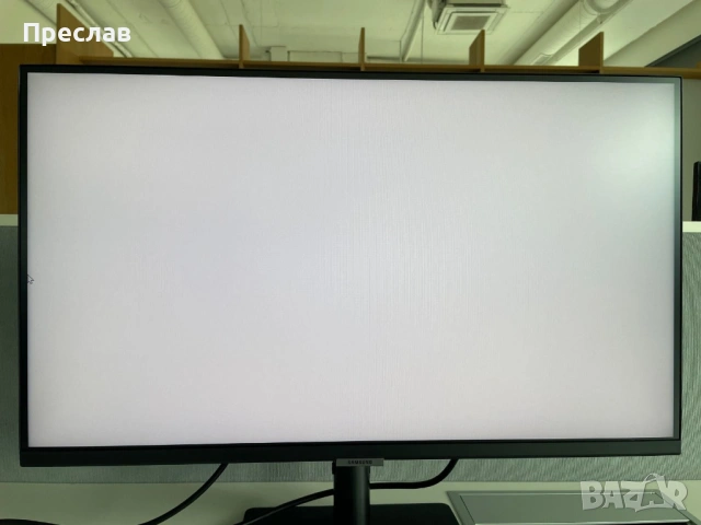 Продавам монитор Samsung 27A600, снимка 7 - Монитори - 54099167