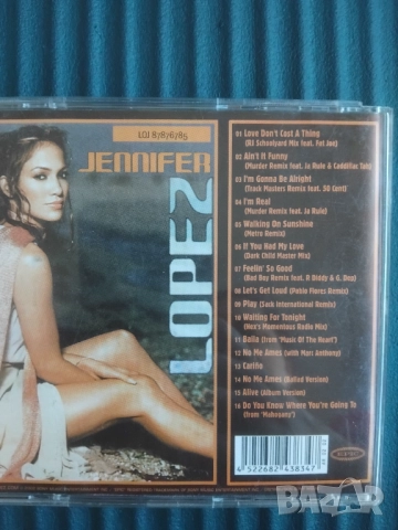 Jennifer Lopez - J To Tha L-O! (The Remixes) - матричен диск музика, снимка 2 - CD дискове - 52110373