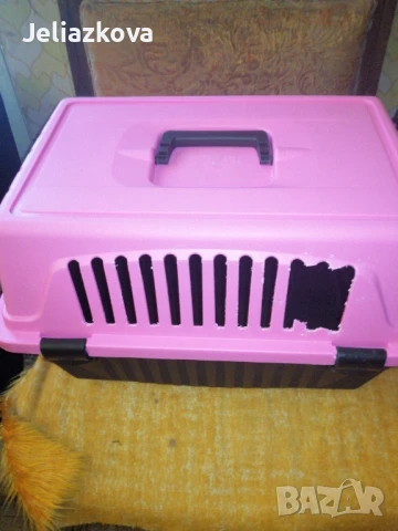 Транспортна клетка животно , снимка 2 - За котки - 51145866