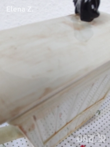 Чайник "шкаф за чинии" Swineside Англия, снимка 4 - Декорация за дома - 52860301