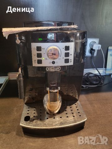 Delonghi magnifica S пълен кафеавтомат, перфектен , снимка 3 - Кафемашини - 46418977
