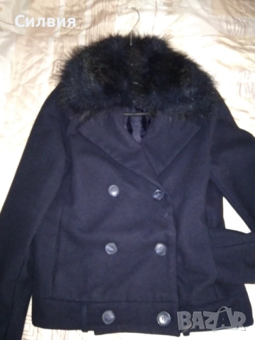 Дамско палто с високо съдържание на вълна, снимка 2 - Палта, манта - 51644115